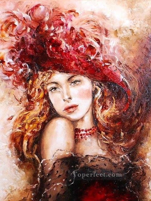 Pretty Woman 30 Impressionist Oil Paintings